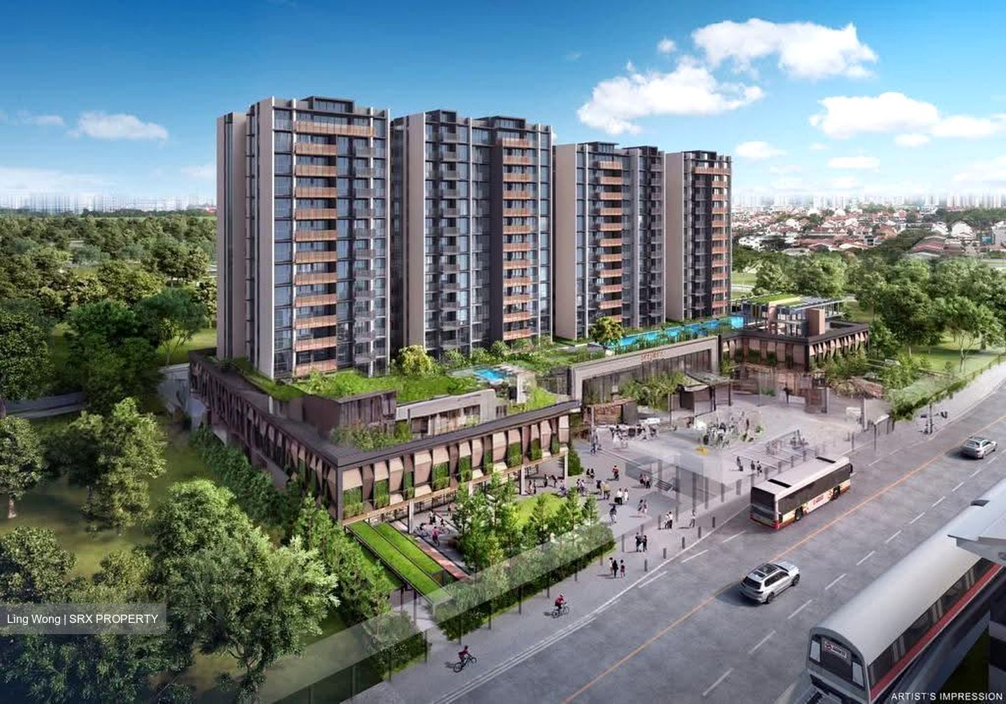 Tanah Merah Kechil Link (D16), Condominium #607271361